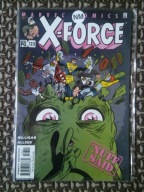 X-FORCE #123 (MARVEL X-MEN X-Statix)