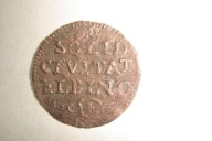 August III - Elbląg - szeląg elbląski 1763 r. I.C.-S.