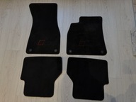 AUDI A6 C8 RS6 DYWANIKI/WYCIERACZKI SAMOCHODOWE 4K1863011F ORYGINAŁ