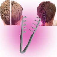 Grzebień do układania teksturowania włosów loki tekstura TIKTOK viral