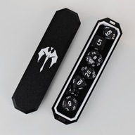 Zestaw 7 Kości Kostek RPG/DND + Etui Ochronne i licznik HP GRATIS!