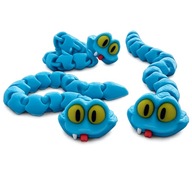 Ruchomy Wąż Gary Zwierzogród 2 16 cm Zootopia Snake Figurka prezent Judy