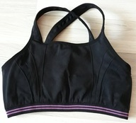 TU biustonosz sportowy top czarny L / 40