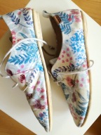 PIKOLINOS buty damskie r.37-38 24,5cm skóra natur.