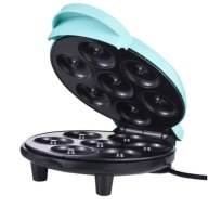 Maszyna do Mini Pączków| 7 Otworów | Podwójne Grzanie | Nieprzywierająca