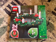 Klocki Lego 40426 Bożonarodzeniowy wieniec 2w1