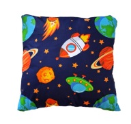 Poszewka na poduszkę - 100% Bawełna 40x40 cm Kosmos dziecięca