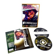 PREMIEROWE ANGIELSKIE WYDANIE OPERATION FLASHPOINT COLD WAR CRISIS PC ENG