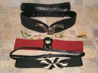 PASEK DAMSKI RESERVED ROZ S - 6 SZT