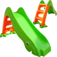 Duża Zjeżdżalnia Ogrodowa dla Dzieci DINO – Stabilna Konstrukcja z Podstawą