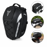 PLECAK MOTOCYKLOWY 2W1 WODOODPORNY KUFER NA KASK