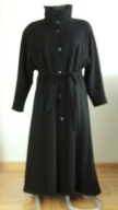Płaszcz DAMSKI Długi Wełniany Roz.44