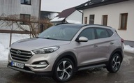 Hyundai Tucson 1.7CRDI Automat Navi Kamera Grzane Fotele I kierownica Spro