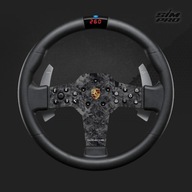 NAKLEJKA NA KIEROWNICĘ FANATEC CSL P1 V2 PORSCHE FORGED CARBON