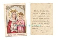 obrazek Matka Boska Szkaplerzna 1930 Wincenty Kuczabiński Lwów