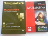 MATEMATYKA MATURA ZAKRES ROZSZERZONY PODSTAWOWY TESTY I ARKUSZE 4 sztuki
