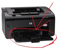 PODAJNIK PAPIERU HP TACKA HP P1102 czarna