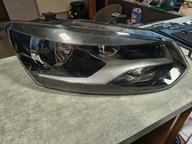 LAMPA REFLEKTOR PRAWY VW POLO V 5 6R CAŁA 100% SPRAWNA