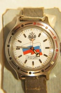 KULTOWY ZEGAREK Vintage RADZIECKI WOSTOK AMFIBIA POCCUA ROSJA ZSRR