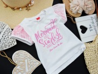 Joyce - t-shirt napisy , cekin r 74