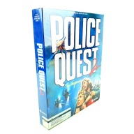 NOWA! FOLIA ! POLICE QUEST 2 II BIG BOX ENG
