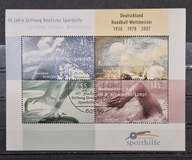 Niemcy, RFN blok 70,stempel okolicznościowy