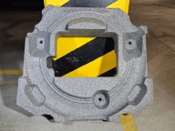 Wkład bagażnika Volvo XC60 - styropian pod koło zapasowe