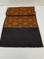 FULAR PLASTRON MĘSKI SZALIK JEDWAB WEŁNA ANGIELSKI DIAMANTINE