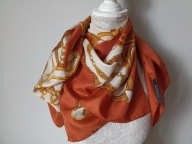 Śliczna markowa apaszka chusta MARK ADAM silk??