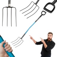 WIDŁY CELLFAST IDEAL PRO GOSPODARCZE DO OBORNIKA 4 ZĘBNE 130CM