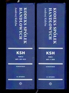 Kidyba KODEKS SPÓŁEK HANDLOWYCH tomy 1/2 (komentarze)