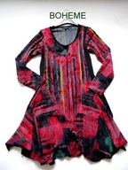 BOHEME ASYMETRYCZNA SUKIENKA Z GODETAMI M