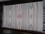 KILIM POLSKI ART DECO DWUSTRONNY UNIKAT 92 x 58