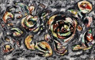 Jackson Pollock - Ocean Greyness