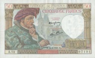 Francja - 50 Francs - 1941 - P93