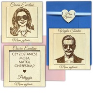 ZAPYTANIE PYTANIE PROŚBA CHRZEST CZY ZOSTANIESZ MOJĄ MATKĄ CHRZESTNĄ OJCEM