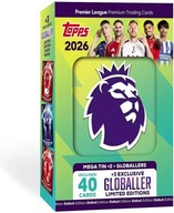 Topps Premier League Mega Tin 2026 #2 - Globallers