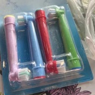Końcówki do szczoteczki elektrycznej oral b zestaw 4 sztuk 36 koncówki
