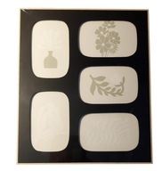 Ramka do zdjęć 30,5 x 36 klasyczna w kolorze naturalnego drewna