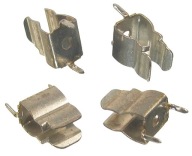 Gniazda bezpiecznika 5mm do druku DEM - 10 sztuk