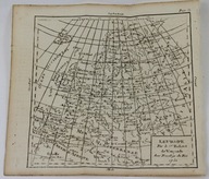 L'Europe Europa mapa Robert de Vaugondy 1750 r
