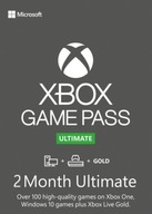 Xbox Game Pass Ultimate 2 miesiące - Xbox Live Konto - GLOBALNY