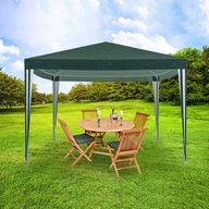 PAWILON OGRODOWY NAMIOT HANDLOWY 3x3 m ALTANA Dach Do Ogrodu Na Taras