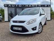 Ford C-MAX 1.6TDCI 95KM Navi Klimatronik Alufelgi SERWIS 1.6 Diesel