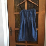 SUKIENKA JEANS FISHBONE (S) JAK NOWA