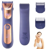 MASZYNKA DO STRZYŻENIA GOLARKA DO GOLENIA WŁOSÓW MIEJSC INTYMNYCH + TRYMER