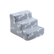 Schodki dla zwierząt 3-stopniowe – Bezpieczne wejście na kanapę schody psa