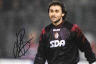 Autograf Luca Bucci, Włochy srebro MŚ 1994