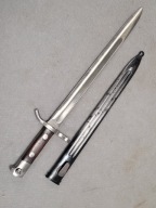 Bagnet mosin fiński 1927 SE dla obrony cywilnej. Stan BDB. Do kolekcji