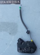 ZAMEK DRZWI PRAWY TYŁ VW GOLF VIII 5TA839016K